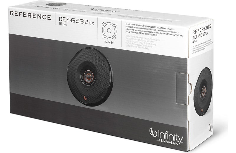 Infinity REF-6522EX Shallow-Mount 6-1/2 Inch Coaxial Car Speakers - Image 3